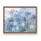 Dandelion and Agapanthus - Restickable Framed Art Print
