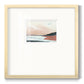 Paynes Coast II - Double Matboard Framed Print