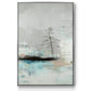 The Edge of Independence Framed Premium Gallery Wrapped Canvas - Ready to Hang