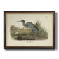 Audubons Blue Heron Premium Framed Canvas- Ready to Hang