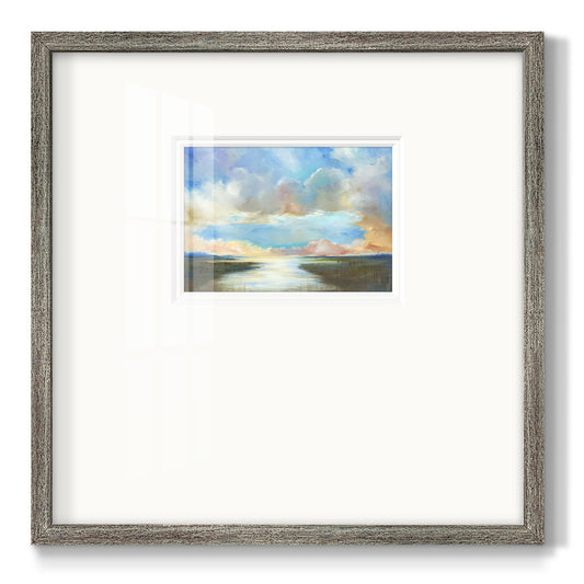 Dawn Breaks Premium Framed Print Double Matboard