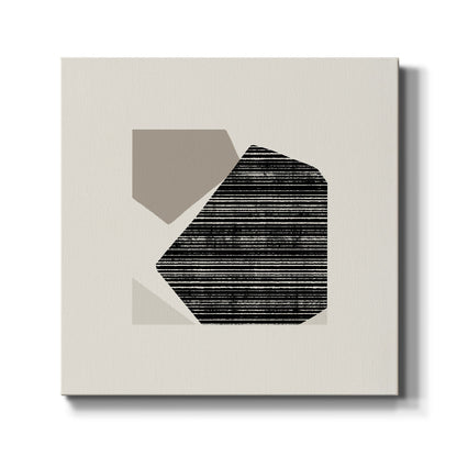 Fragmented Shapes IV - Canvas Art Print