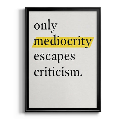 Bro-Inspo II - Modern Framed Canvas Print