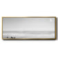 Black & White Water Panel XIV - Floater Framed Canvas Print