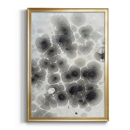 Marbling VIII - Modern Framed Canvas Print