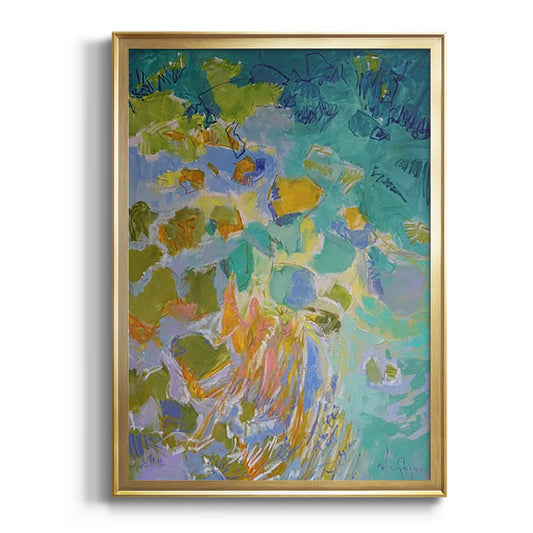 Lift Me Fly Me - Modern Framed Canvas Print