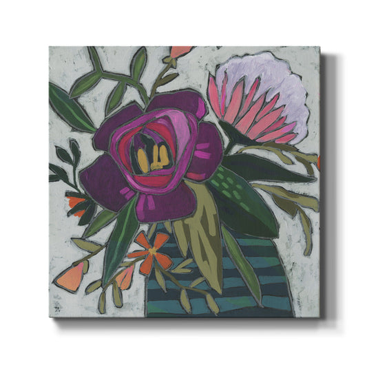 Carnivale Flora I - Canvas Art Print