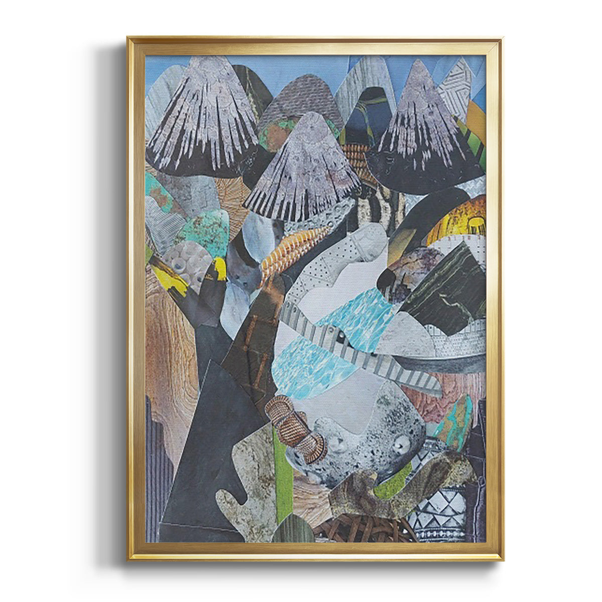 Arizona Highways - Modern Framed Canvas Print