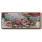 Contained Blooms - Floater Framed Canvas Print