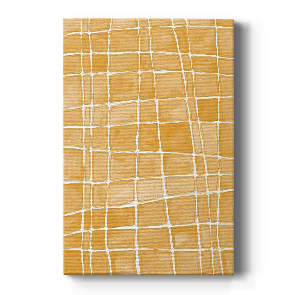 Square Bluff IV - Canvas Art Print