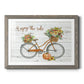 Harvest Bike - Barnwood Framed Art Print