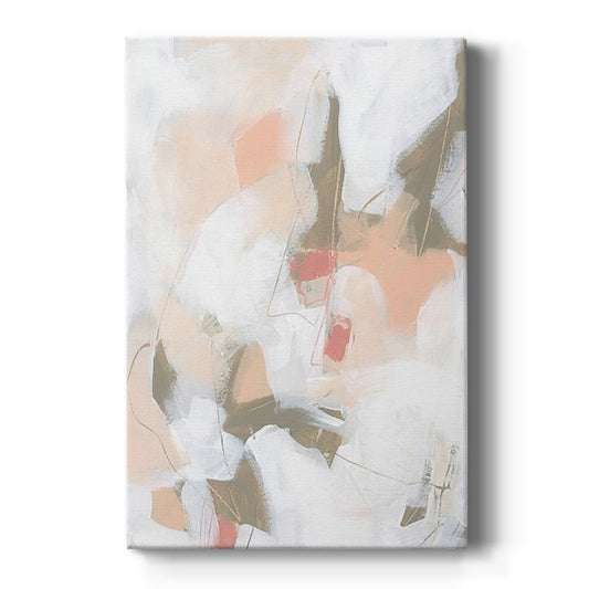 Sand Story I Premium Gallery Wrapped Canvas - Ready to Hang