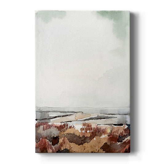 Coastal Inlet Study I - Canvas Art Print