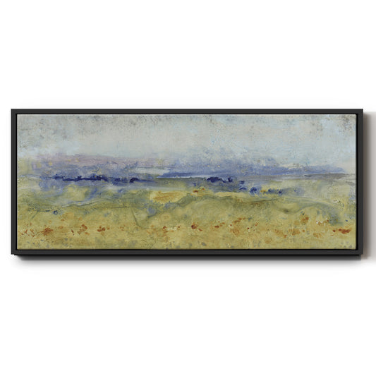 Open Terrain I - Floater Framed Canvas Print