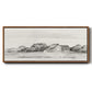 Wyeth Barn II - Floater Framed Canvas Print