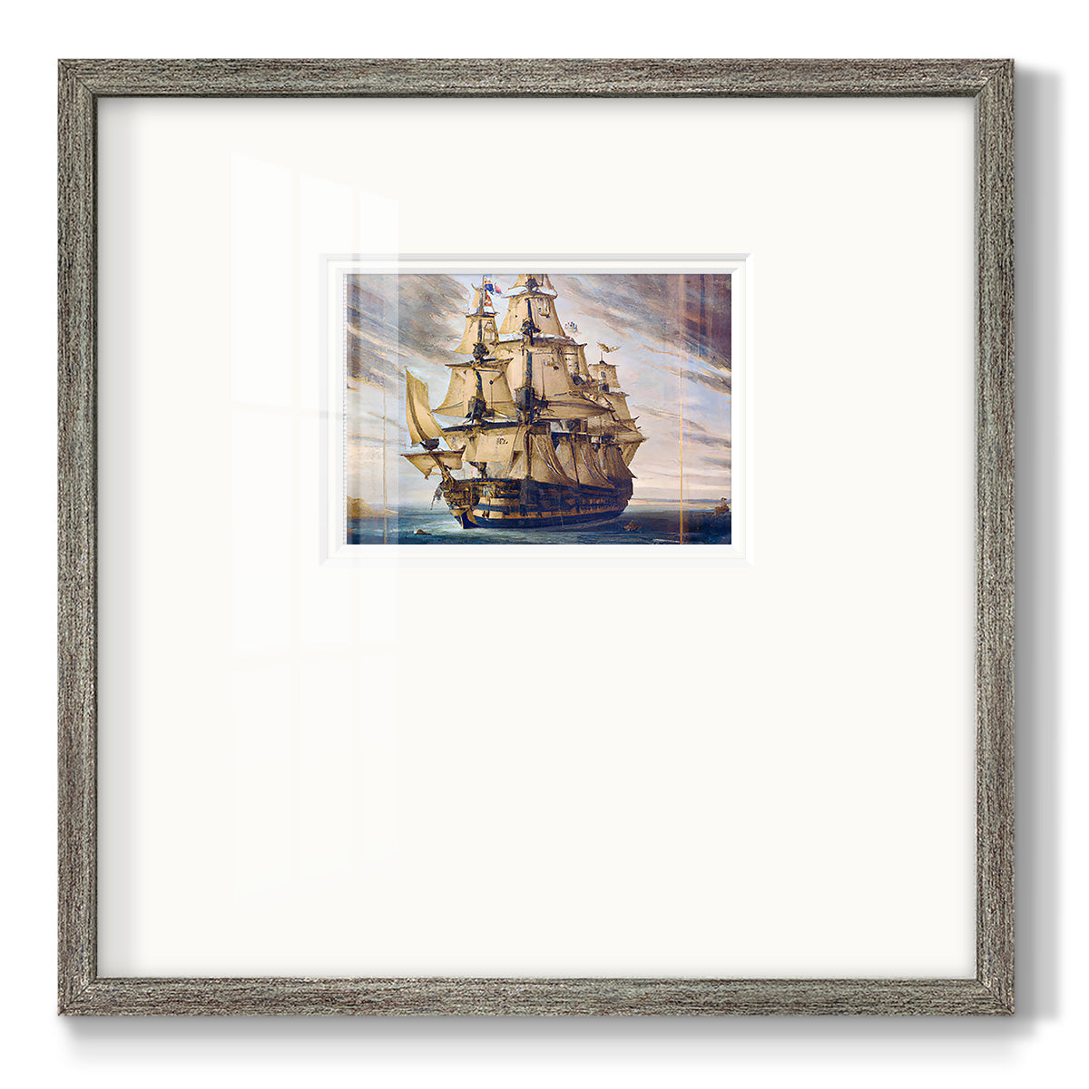 Fridate IV Premium Framed Print Double Matboard