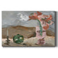 Vase of Pink Flowers II Premium Gallery Wrapped Canvas - Ready to Hang