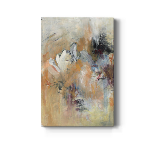 Frozen Spring I Premium Gallery Wrapped Canvas - Ready to Hang