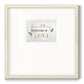 Small Things Gold Premium Framed Print Double Matboard