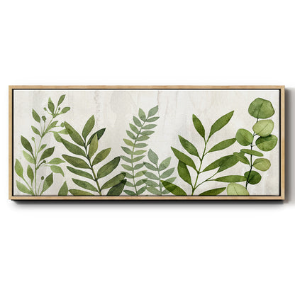 Summer's Glory - Floater Framed Canvas Print