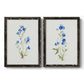 Petite Blue I - Premium Framed Canvas 2 Piece Set - Ready to Hang