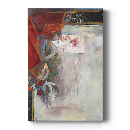 City Life III - Canvas Art Print