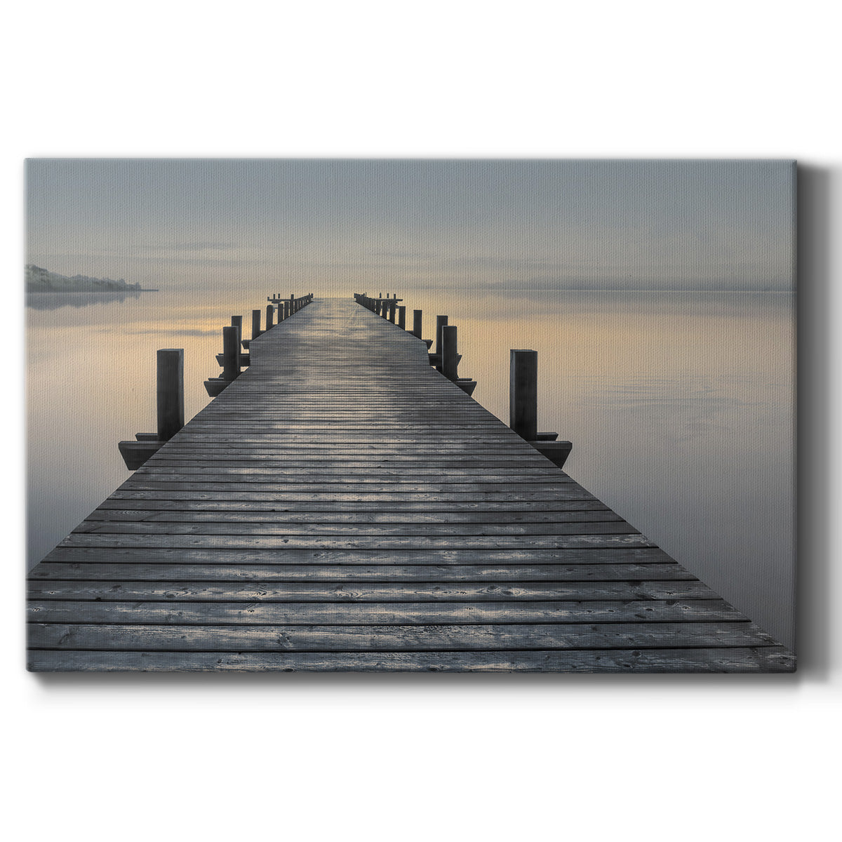 Sun Down Premium Gallery Wrapped Canvas - Ready to Hang