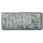 Zen Forest II - Floater Framed Canvas Print