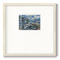 Low Tide- Premium Framed Print Double Matboard