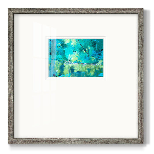 Housatonic River - Framed Double Matboard Print