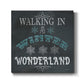 Wonderland Type-Premium Gallery Wrapped Canvas - Ready to Hang