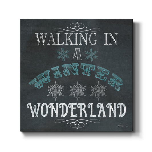 Wonderland Type-Premium Gallery Wrapped Canvas - Ready to Hang