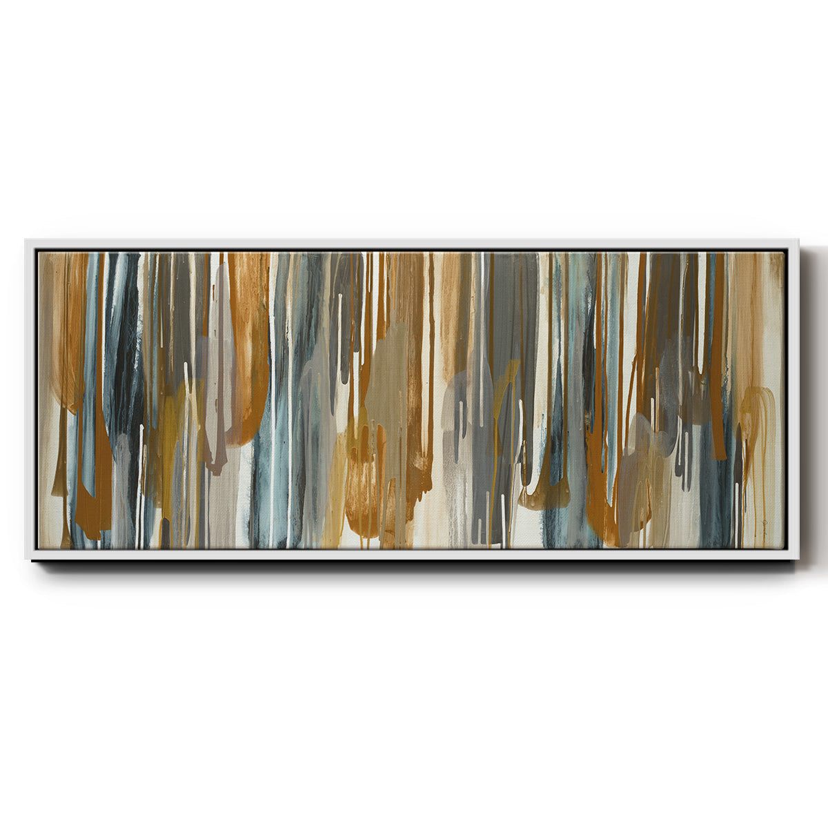 Optical Illusion - Floater Framed Canvas Print