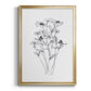 Farmhouse Plants I - Modern Framed Canvas Print