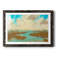 Fripp Island Water I - Barnwood Framed Art Print