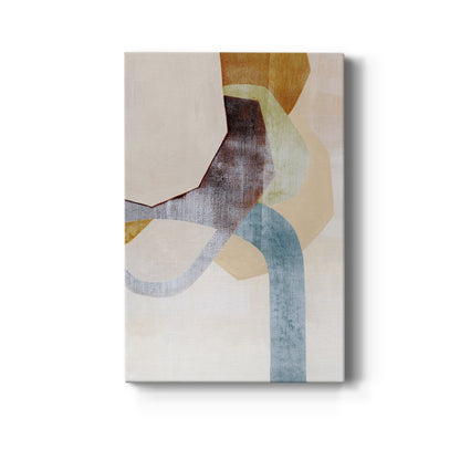 Desert Rockfall I - Canvas Art Print