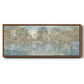 River Reflection - Floater Framed Canvas Print
