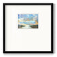 Dawn Breaks - Double Matboard Framed Print