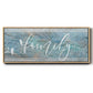 Family First - Floater Framed Canvas Print