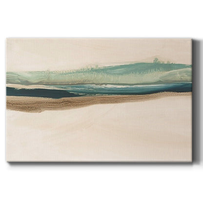 Layered Horizon II - Canvas Art Print