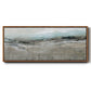Distant Foothills - Floater Framed Canvas Print