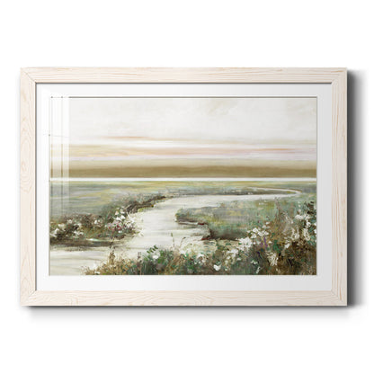 Eternity in Dawn - Barnwood Framed Art Print