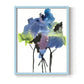 Nature's Bouquet I - Restickable Framed Art Print