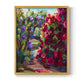 Lilacs & Rhodies - Restickable Framed Art Print