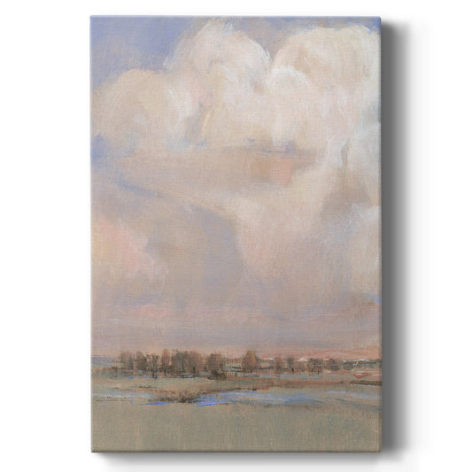 Billowing Clouds II Premium Gallery Wrapped Canvas - Ready to Hang