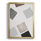 Block Encounter Revisit II - Modern Framed Canvas Print