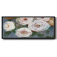 Magical Bouquet - Floater Framed Canvas Print