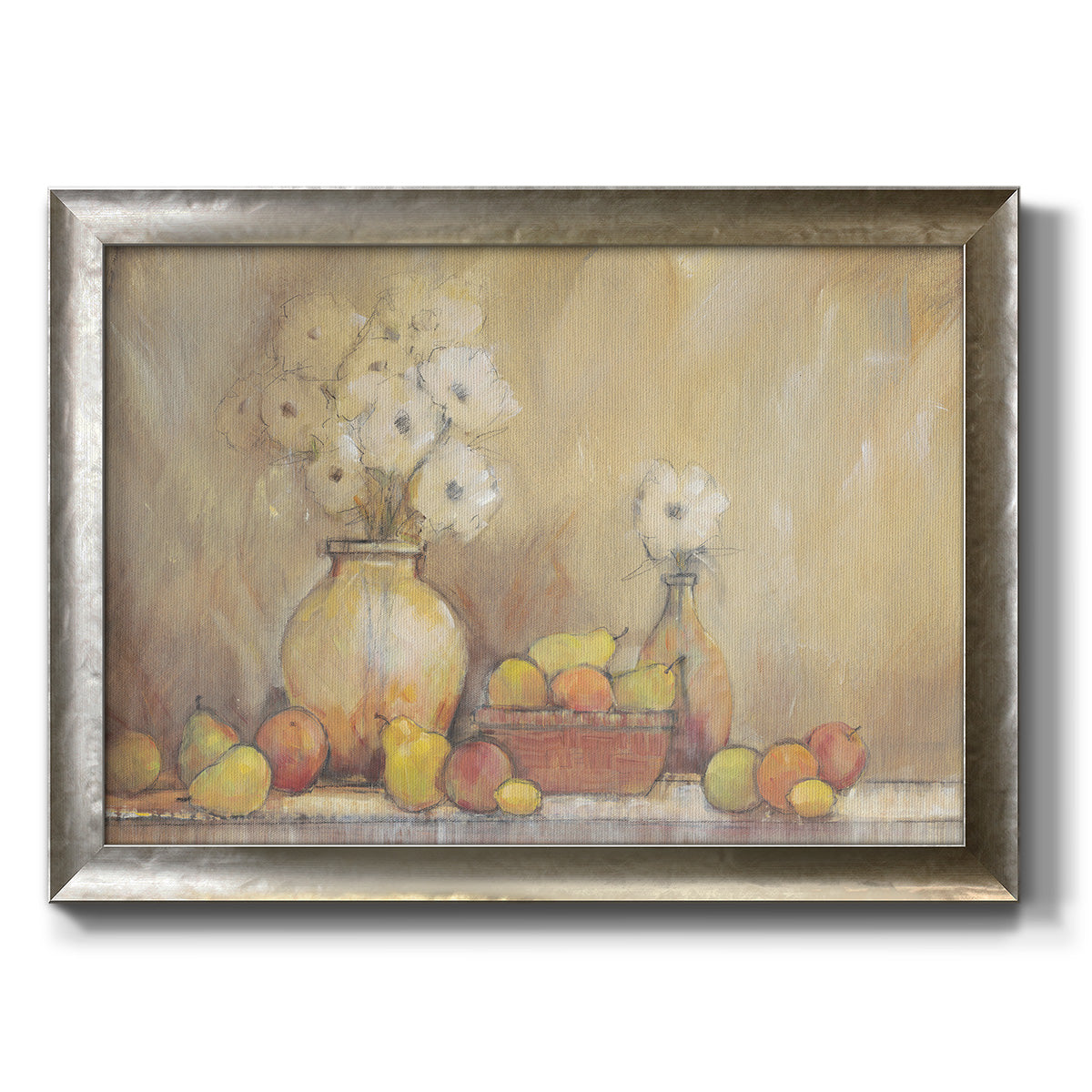 Minimalist Still Life Study II Premium Framed Canvas- Ready to Hang