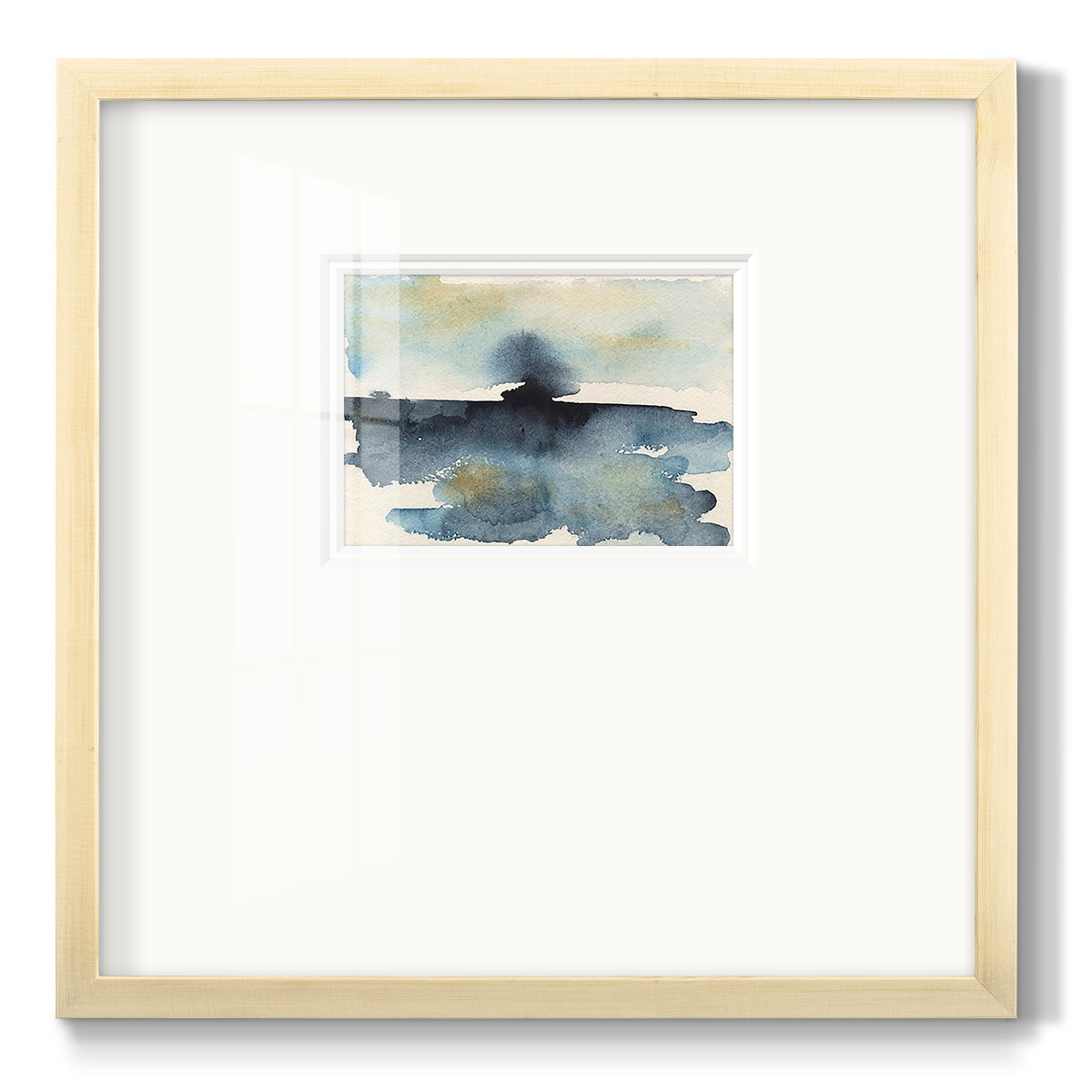 Upheval II - Double Matboard Framed Print