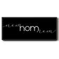 Nom Nom Nom - Floater Framed Canvas Print